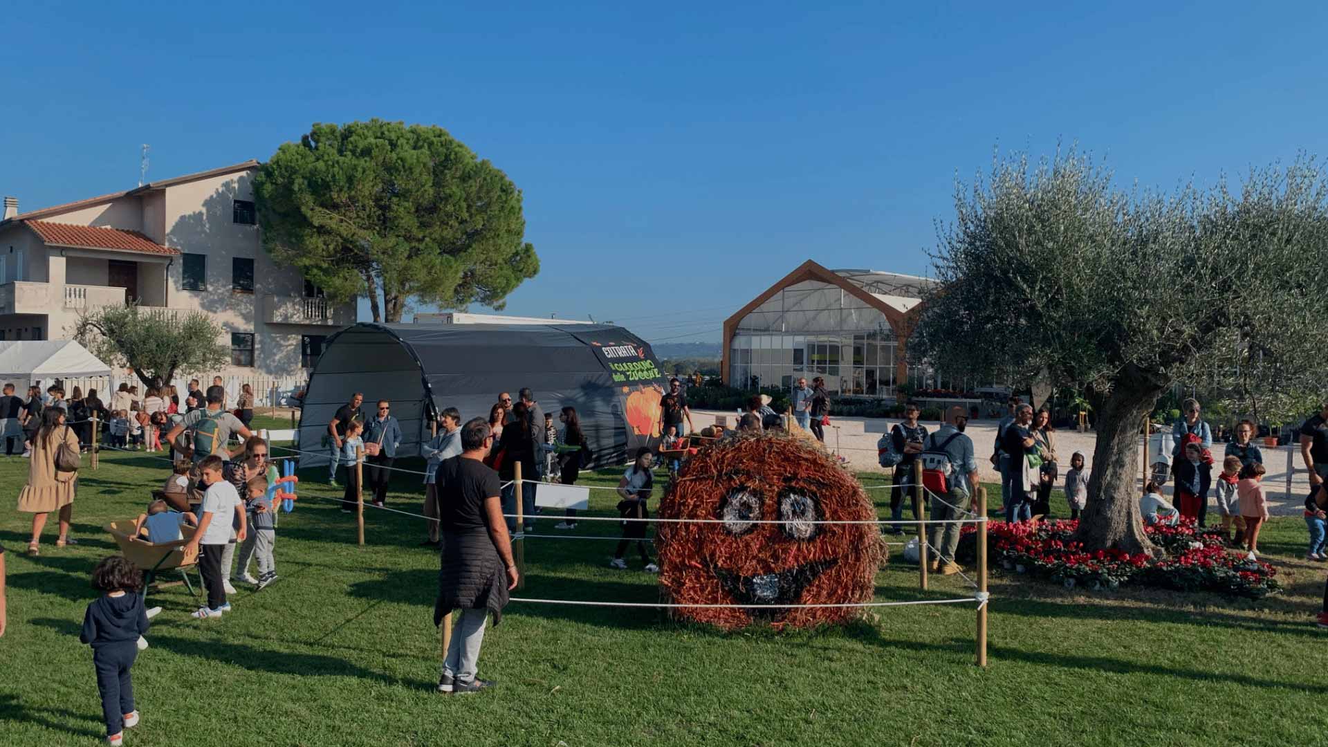GIARDINO DELLE ZUCCHE